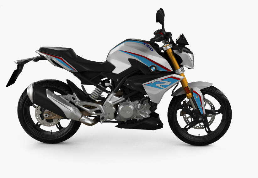 BMW G310 R	White â€“ BS4